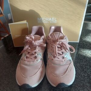 Michael Kors Blush Pink Women's Sneakers